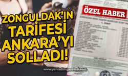 Zonguldak'ın tarifesi Ankara'yı solladı: Vatandaş isyan ediyor!