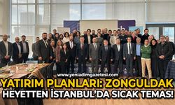 Zonguldak'a yatırım yapmayı planlayan girişimcilerle İstanbul'da önemli toplantı