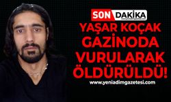 Gazinoda olay: Yaşar Koçak kafasından vurularak can verdi!