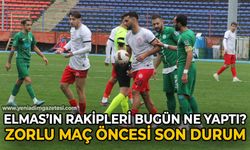 Zonguldak Kömürspor'un rakipleri bugün ne yaptı: Zorlu maç öncesi son durum!