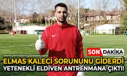 Zonguldak Kömürspor kaleci sıkıntısını giderdi: Yetenekli eldiven antrenmana çıktı!