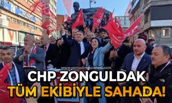 CHP Zonguldak tüm ekibiyle sahaya çıktı!