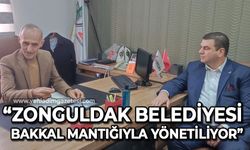 Cem Dereli: Zonguldak Belediyesi bakkal mantığıyla yönetiliyor