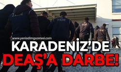 Karadeniz'de DEAŞ'a darbe: 17 sanığa ceza yağdı!