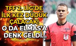 TFF 2. Lig'de ilk kez düdük çalacak: O da Elmas'a denk geldi!