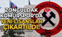 Zonguldak Kömürspor'da yeni lisanslar çıkartıldı!