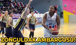 Zonguldakspor Basket 67 lige ambargo koydu!