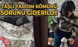 Zonguldak'ta ihtiyaç sahiplerine dağıtılan taşlı yardım kömürü sorunu giderildi!
