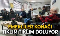 Zonguldak Emekliler Konağı'na yoğun ilgi: Tıklım tıklım doluyor