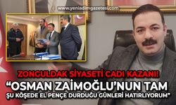 Mustafa Çağlayan: Osman Zaimoğlu'nun tam şu köşede el pençe durduğu günleri hatırlıyorum!