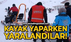 Kayak yaparken yaralandılar: UMKE ve jandarma müdahale etti!
