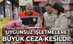 Zonguldak'ta uygunsuz işletmelere büyük ceza kesildi!