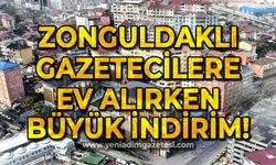 Anlaşma yapıldı: Zonguldaklı gazetecilere ev alırken büyük indirim yapılacak