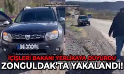 İçişleri Bakanı Ali Yerlikaya duyurdu: Zonguldak'ta yakalandı!