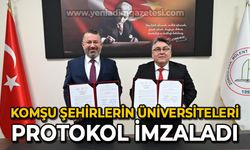 Zonguldak Bülent Ecevit Üniversitesi ile Karabük Üniversitesi protokol imzaladı