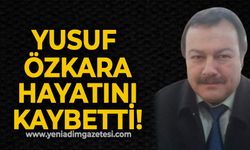 Yusuf Özkara hayatını kaybetti: Dualarla son yolculuğuna uğurlandı