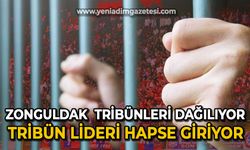 Zonguldak Kömürspor tribünleri dağılıyor: Tribün lideri hapse giriyor!