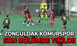 Zonguldak Kömürspor son bölümde yıkıldı!