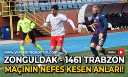 Zonguldak Kömürspor - 1461 Trabzon FK | Nefes kesen maçın özeti!