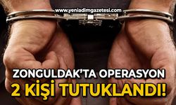 Zonguldak’ta uyuşturucu operasyonu: 2 kişi tutuklandı!