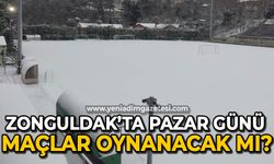 Zonguldak'ta Pazar günü futbol maçları oynanacak mı?