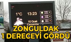 Zonguldak 1 dereceyi gördü
