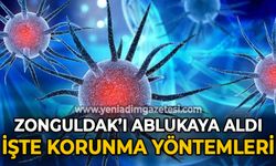 Zonguldak'ı ablukaya aldı: İşte enfeksiyondan korunma yöntemleri