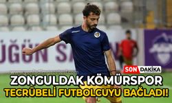 Zonguldak Kömürspor'dan bir transfer daha: Tecrübeli futbolcu renklere bağlandı