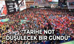 Ahmet Çolakoğlu: Tarihe not düşülecek bir gündü