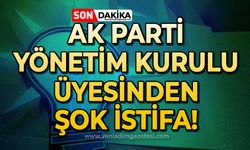 AK Parti yönetim kurulu üyesi partiden istifa etti!