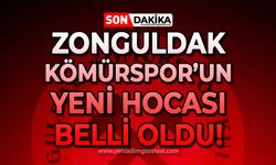 Zonguldak Kömürspor'un yeni teknik direktörü belli oldu: Yönetimden gece yarısı kararı