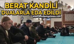 Zonguldak'ta Berat Kandili dualarla eda edildi