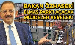 Bakan Mehmet Özhaseki Zonguldak'a geliyor: Elmas Park'ı açacak, yeni müjdeler verecek