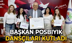 Halil Posbıyık minik dansçıları kutladı: Bizi gururlandırdılar