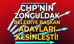 CHP'nin Zonguldak'ta 25 belediye başkan adayı: İşte isim listesi