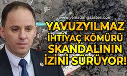 Deniz Yavuzyılmaz Zonguldak'ta ihtiyaç kömürü skandalının peşini bırakmıyor!