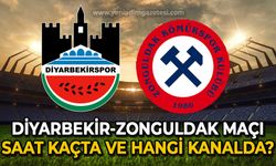 Diyarbekirspor - Zonguldak Kömürspor maçı saat kaçta ve hangi kanalda?