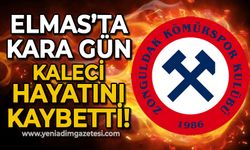 Zonguldakspor'da forma giymişti: Kaleci hayatını kaybetti