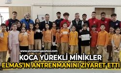 Zonguldak Kömürspor'a minik yüreklerden destek!