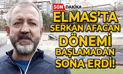 Zonguldak Kömürspor'da Serkan Afacan dönemi başlamadan bitti!