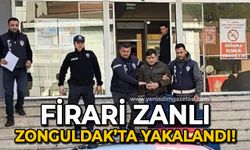 Firari hırsız Zonguldak'ta yakalandı!