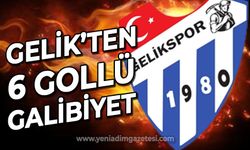 Gelikspor'dan 6 gollü önemli galibiyet