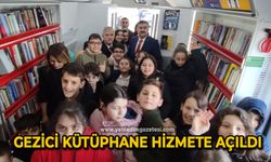 Yapay zeka destekli gezici kütüphane Zonguldak'ta hizmete açıldı