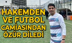 Kadın hakeme saldıran futbolcu Ali Koçaklı, hakem ve futbol camiasından özür diledi