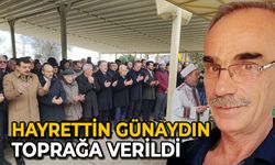 Hayrettin Günaydın toprağa verildi