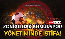 Zonguldak Kömürspor yönetiminde istifa: Sular durulmuyor