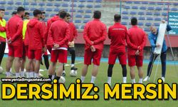 Zonguldak Kömürspor'un dersi: Yeni Mersin İdmanyurdu