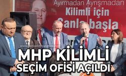 MHP Kilimli seçim ofisi açıldı
