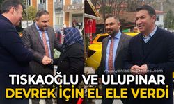 Nejdet Tıskaoğlu ve Özcan Ulupınar, Devrek için el ele verdi