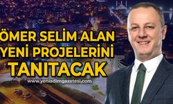 Ömer Selim Alan Zonguldak için yeni projelerini tanıtacak